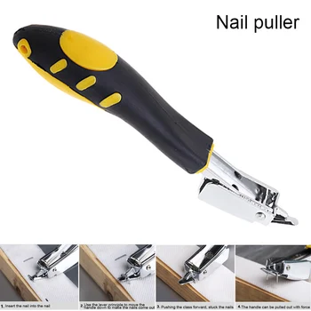 

1 Pcs Upholstery Staple Remover with Tack Puller Tool Ergonomic Handle can CSV