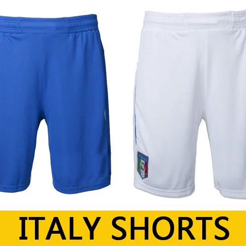 Freeshipping Top quality 2014 world cup Italy home away soccer shorts