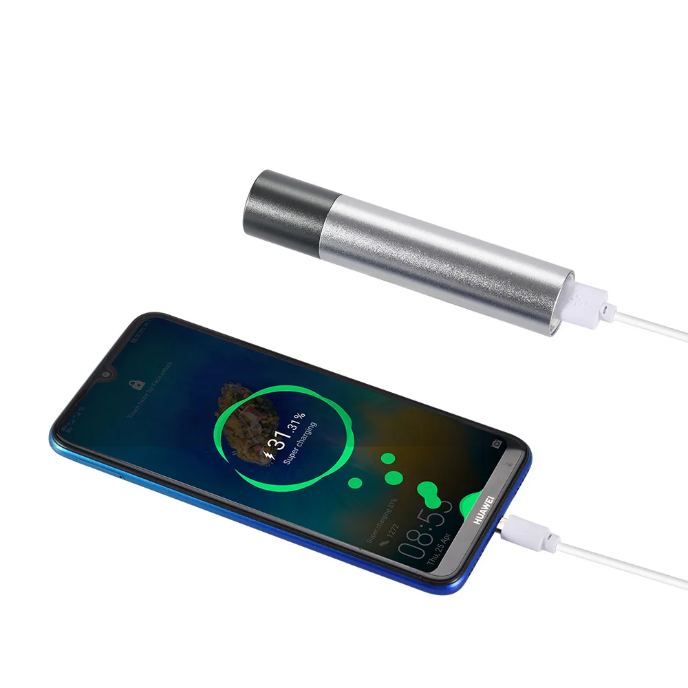 Coba Мини светодиодный фонарик Масштабируемые Новый применимо удара usb