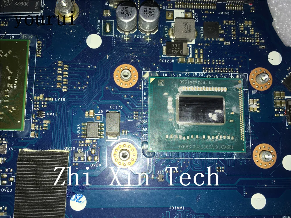 Flash Deal Yourui Cn 00p6tk 00p6tk 0p6tk Vaw00 La 9104p For Dell Inspiron 3521 5521 Laptop Motherboard Processor I3 3227u Cpu November