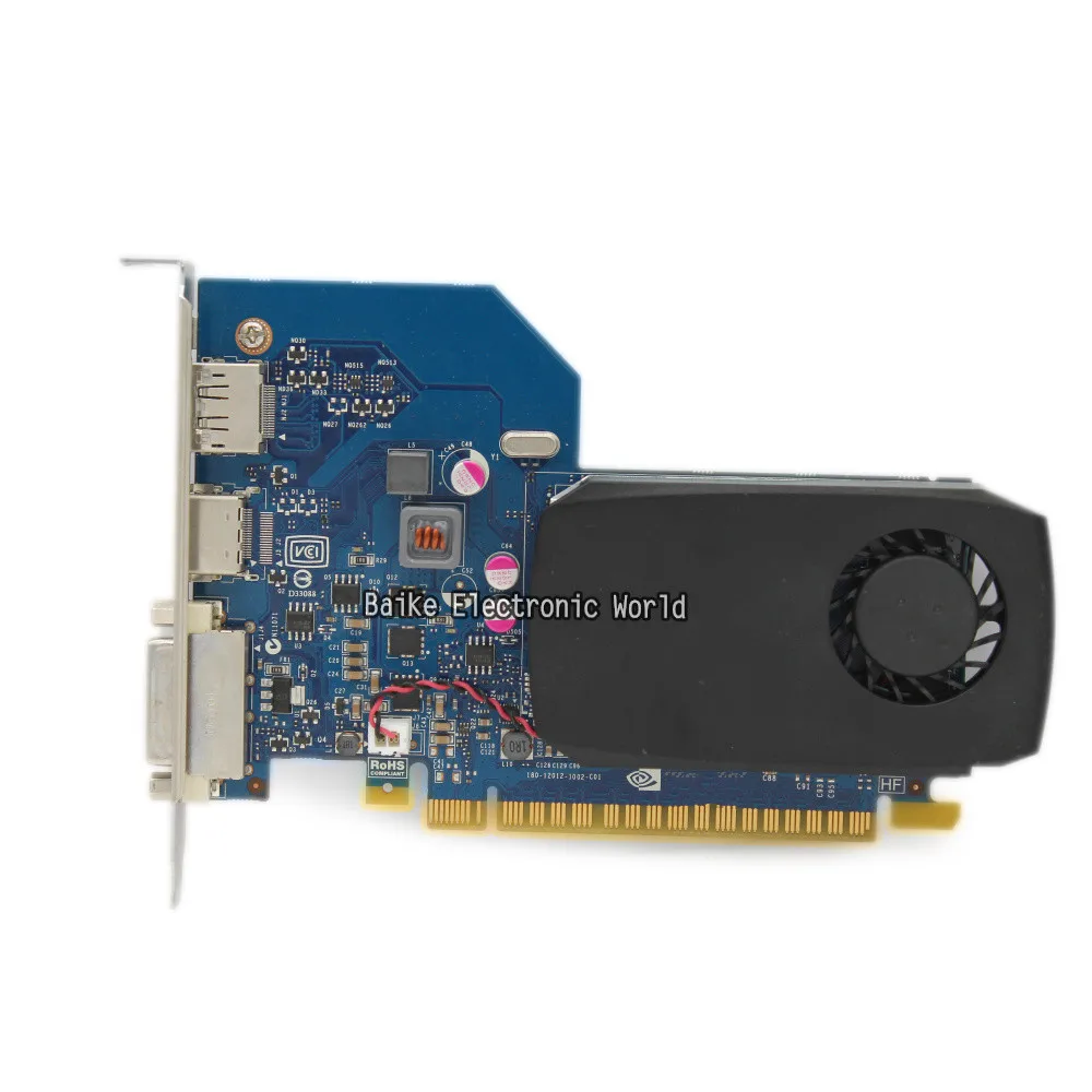 759938-001 оригинальная видеокарта для nvidia geforce gtx745 4 gb 128bit dvi display port dp полностью