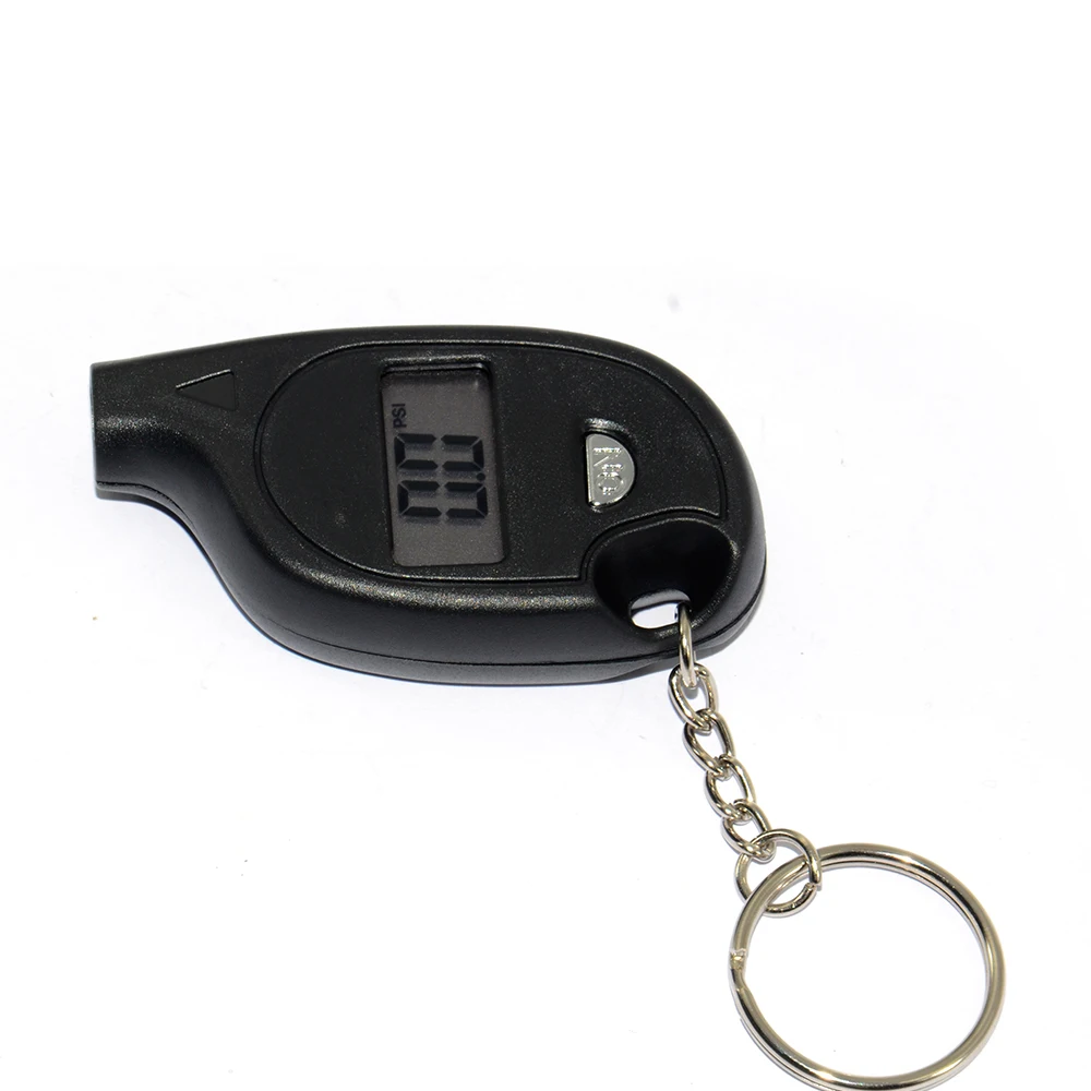 

LCD Mini Keychain Portable Digital LCD 2-150 PSI Tire Tyre Wheel Air Pressure Gauge Tester Procession Tool Tire pressure monitor