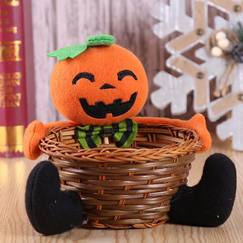

Halloween Toy Doll Festive Party Supplies Gift Box Decoration Party Favors Candy Basket 2018 Christmas Decoration For Home Boxes