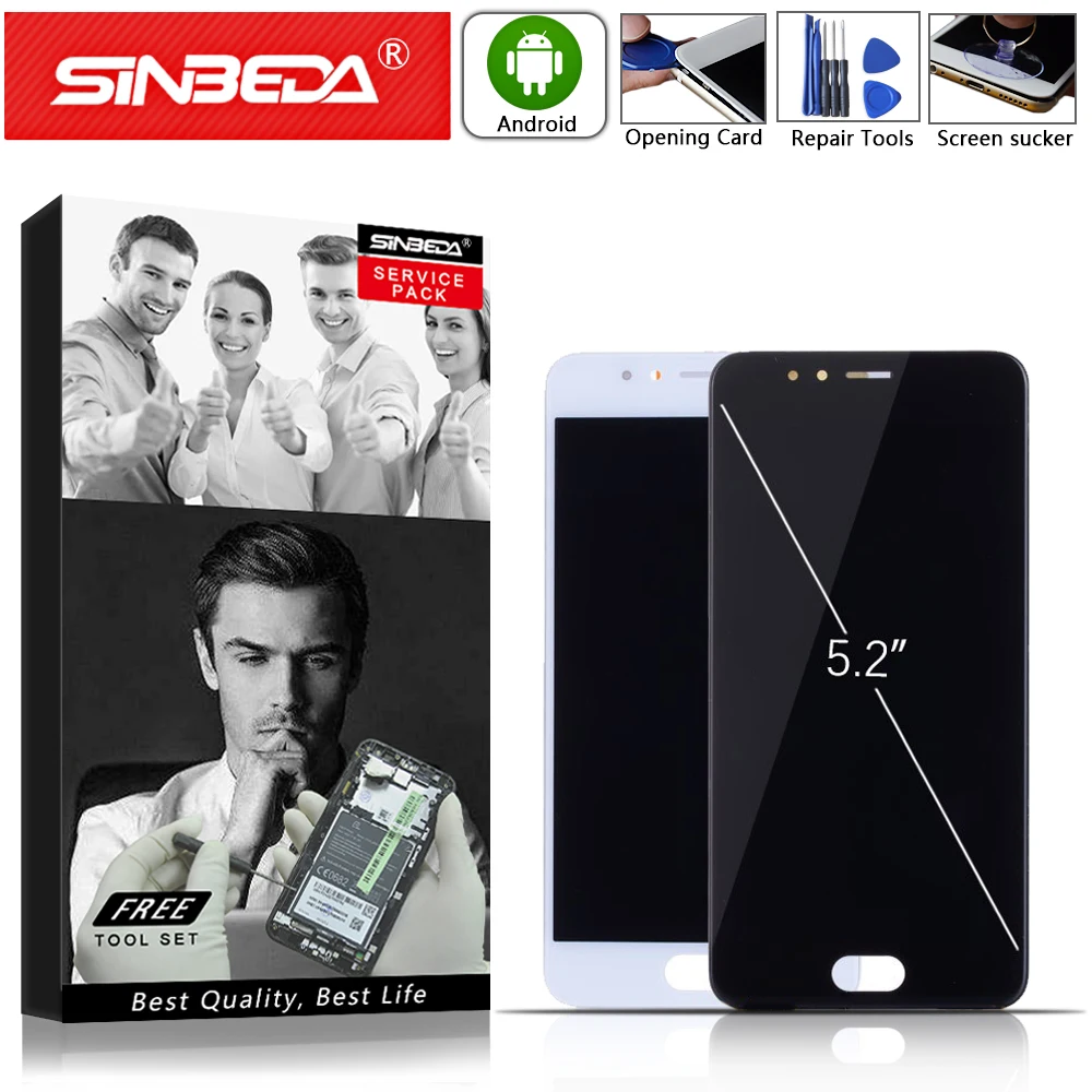

5.0"Original Black White For MEIZU M5S M612H M612M LCD Display Touch Screen with Frame Digitizer Display Touch Panel Module LCD#