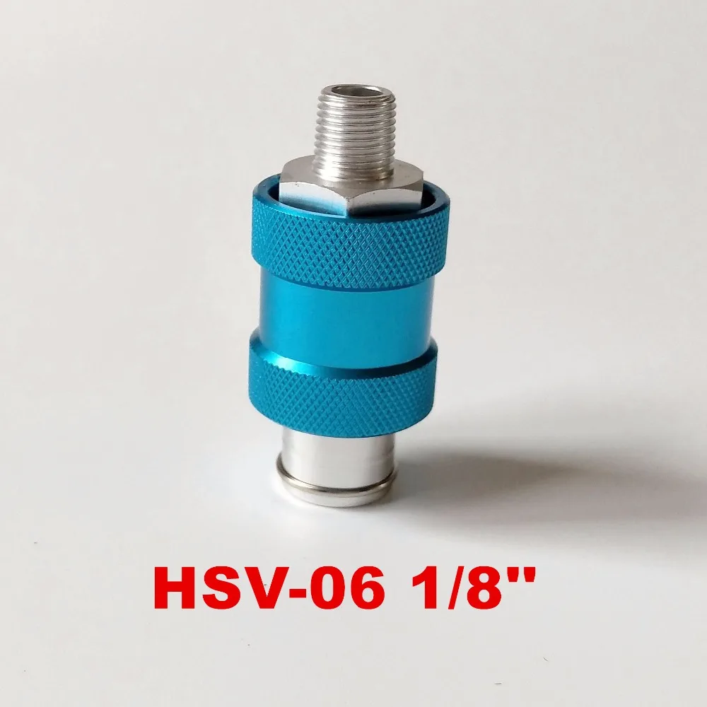 1/4-Inch Hand Slide Valve Pneumatic Control Valve Manual Aluminum Alloy  Valve 