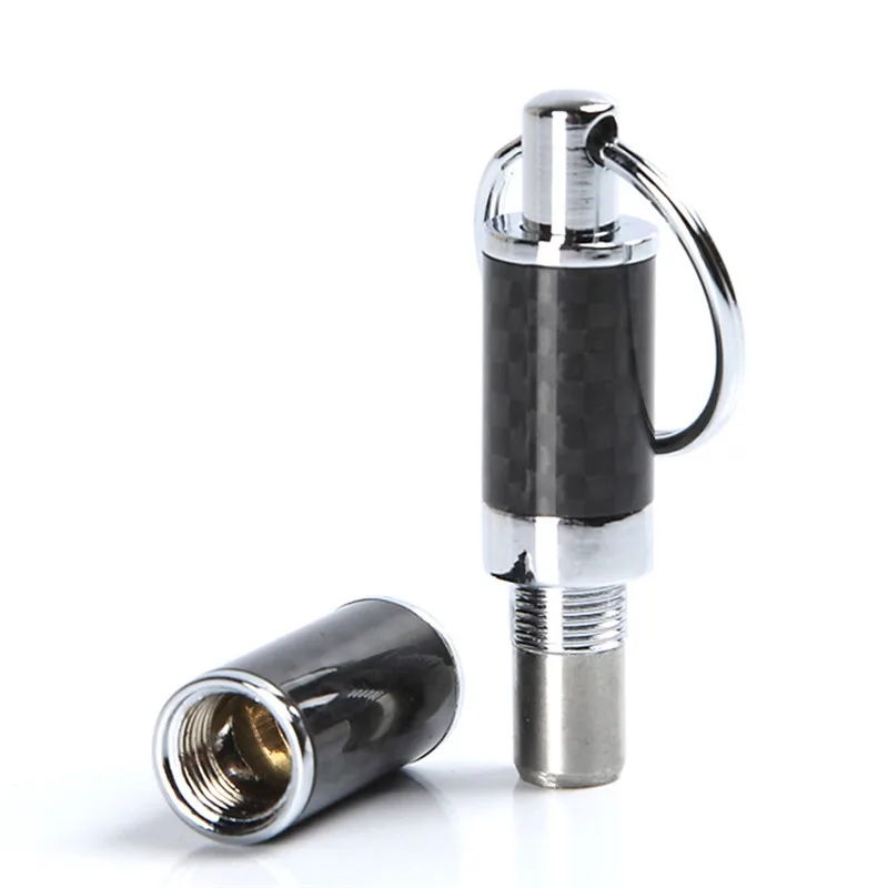 Top Grade CARBON FIBER Pro cigar drill Mini Sharp Small Cigar Punch