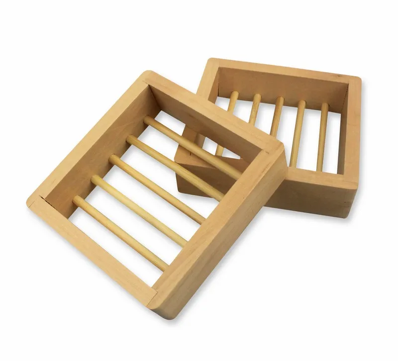 Big soap box square solid wood soap box wool soap box handmade soap box