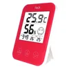 Digital Thermometer Wall Clock Temperature Humidity Comfort Expression Electronic Watch Table Desk Clocks Home Modern Design ► Photo 1/6