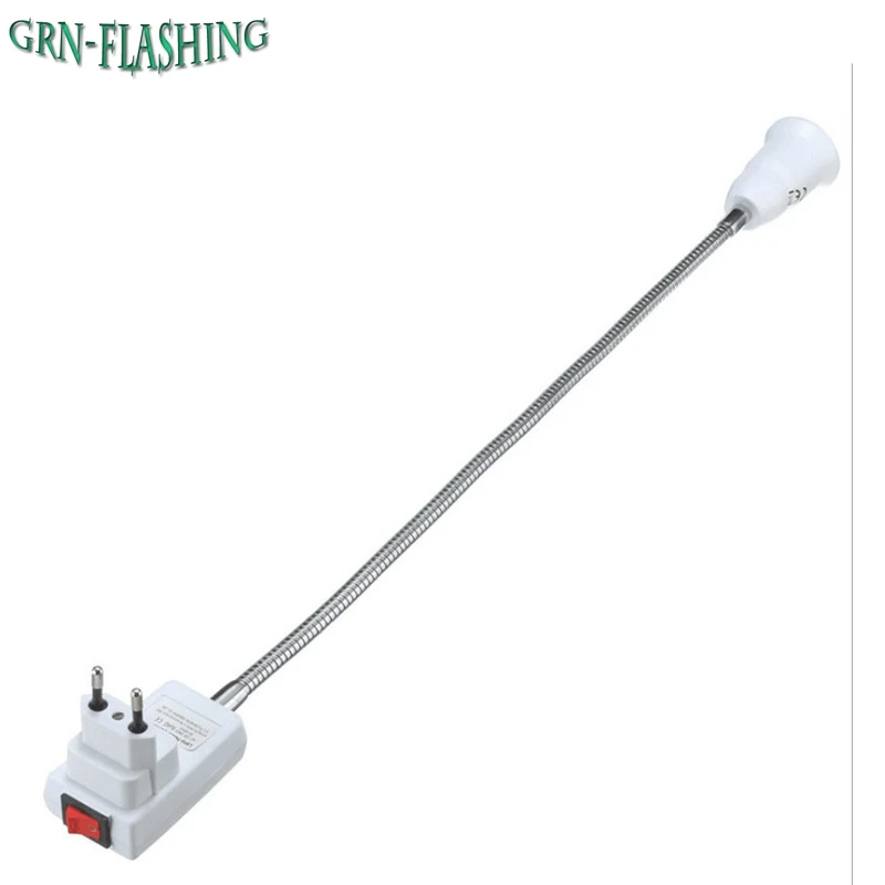 Bases da Lâmpada plug para e27 conversores suporte Modelo Número : eu to E27-30cm