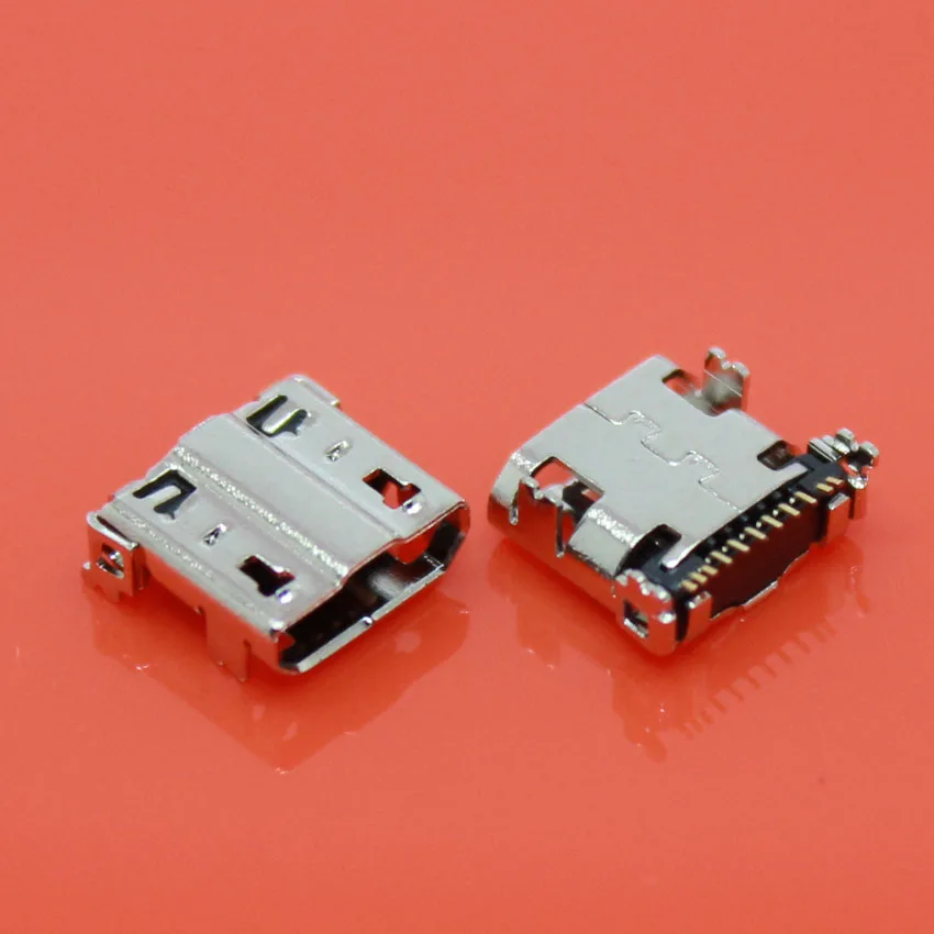 

10 pcs New Micro USB Jack for samsung N7100 N7102 N7108 N719 I9500 I9502 I9505 NOTE2 S4 charger connector dock port plug