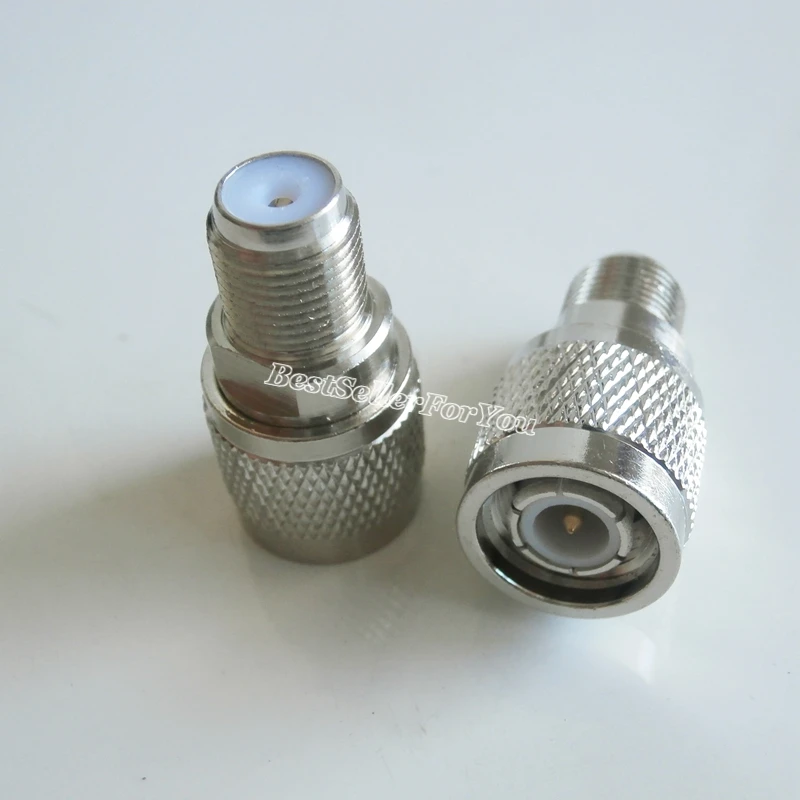 10 шт. переходник TNC male F female прямой и Штекерный Разъем RF Новинка|tnc connector|tnc malel connector |