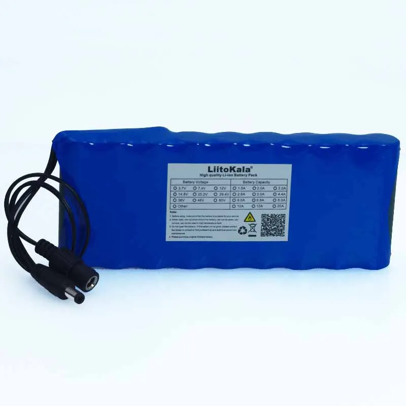  12 v 9.8Ah 9800mAh 18650 Rechargeable batteries 12.6V Li-Ion Battery pack Protection Board CCTV Mon - 32950635302