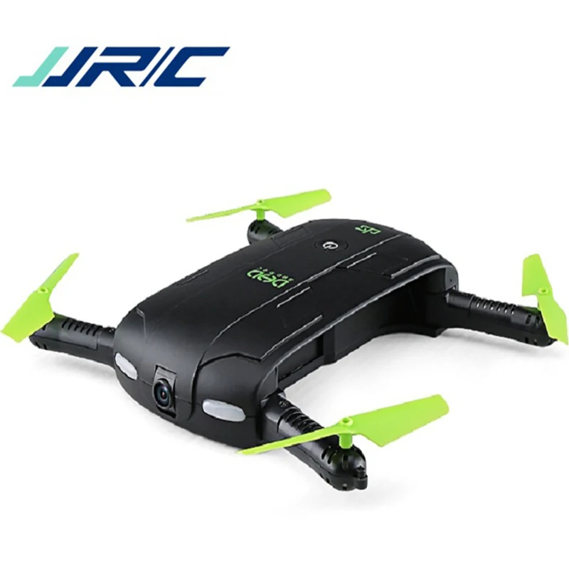 JJRC DHD D5 складной Радиоуправляемый Карманный Дрон BNF WiFi FPV 0.3MP камера селфи телефон