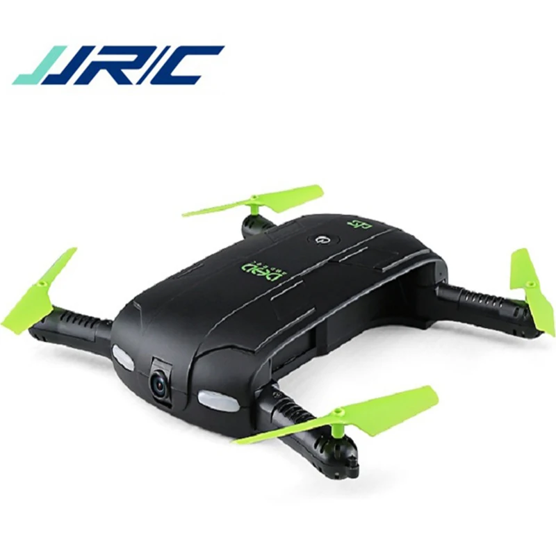 

JJRC DHD D5 Foldable RC Pocket Drone BNF WiFi FPV 0.3MP Camera Selfie Drone Phone Control Helicopter Mini Quadcopter Toys