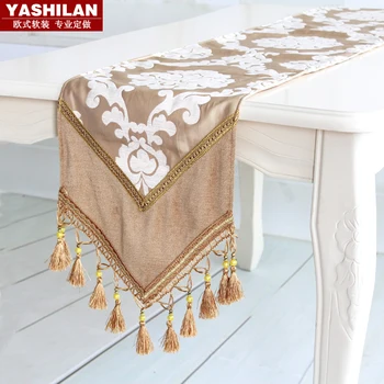 

Meakin foreign trade upscale European fashion minimalist modern garden coffee table Bubu arts dining table runner placemats