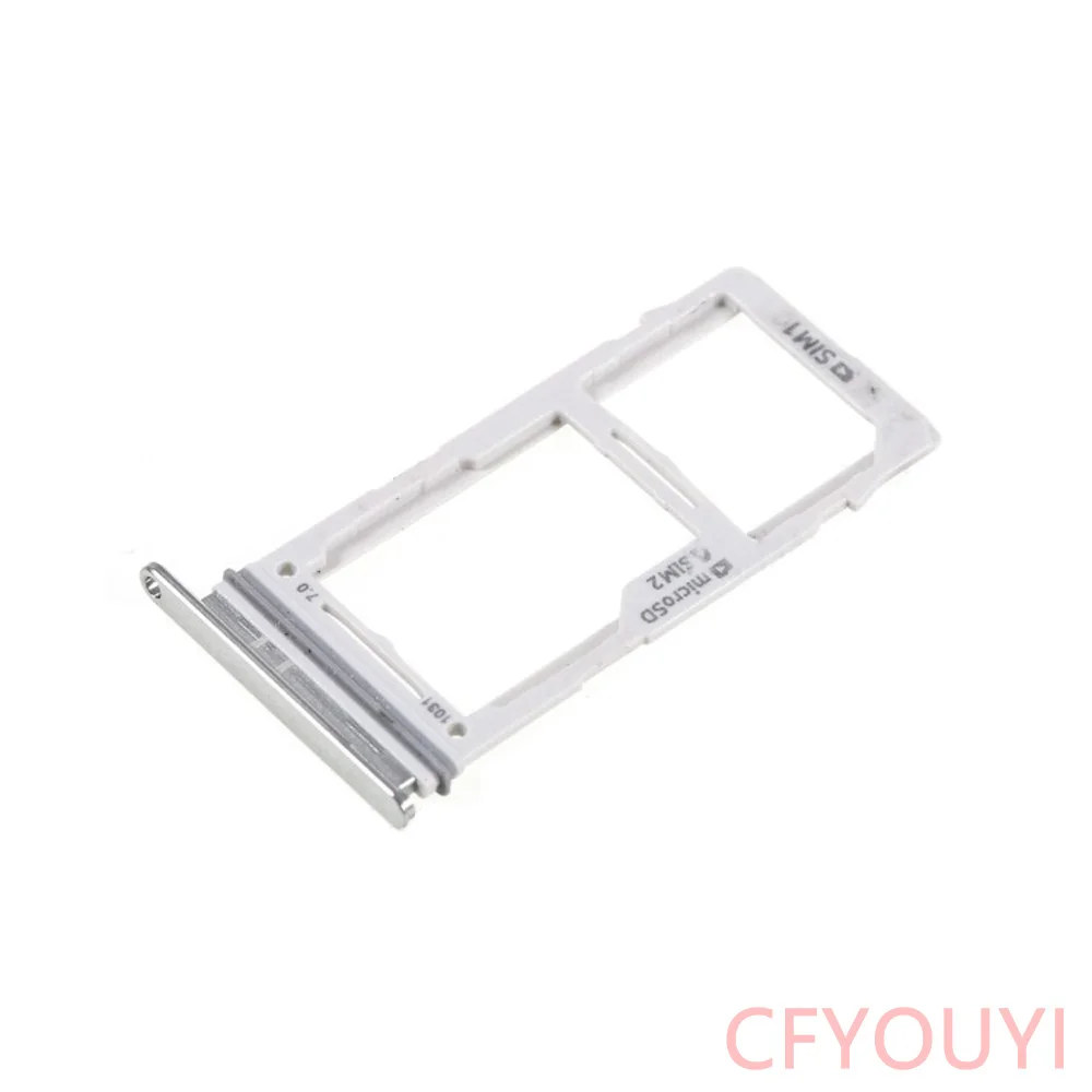

For Samsung Galaxy S10 Plus G975 Dual SIM Card Tray Slot Replacement Part S10 G973