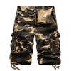 2022 Military Camo Cargo Shorts Summer Fashion Camouflage Multi-Pocket Homme Army Casual Shorts Bermudas Masculina Plus size 40 ► Photo 3/4