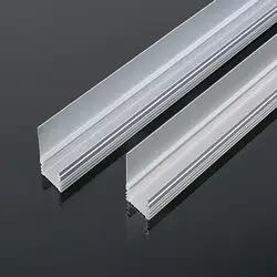 PCB: 17 мм Размер W20xH28xL1000MM 100 шт./лот профиль алюминиевый led 1 м, 1 Meter/Pcs, алюминиевый плоский крючок, дешевые светодиодный алюминиевый профиль