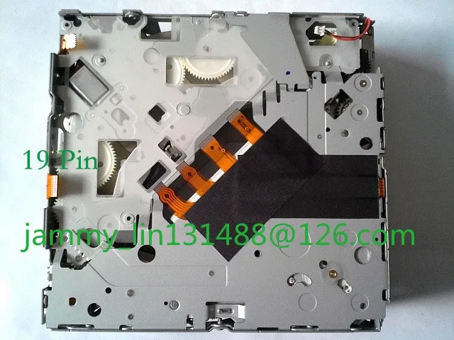Flash Deal 100%new Matsushita 6 CD/DVD changer mechanism 19Pin connector for Mercedes COMAND APS NTG3 Backer Harma W221 W204 Navigation GPS 2