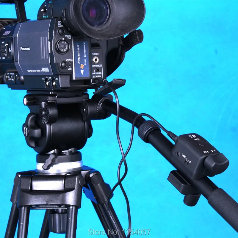 

Factory supply tripod top handler zoom YUNBAO EP remote controller forPanasonic camcorder