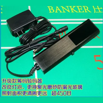 

1pc UV anti-counterfeiting poker chip test lamp True and false of chip test