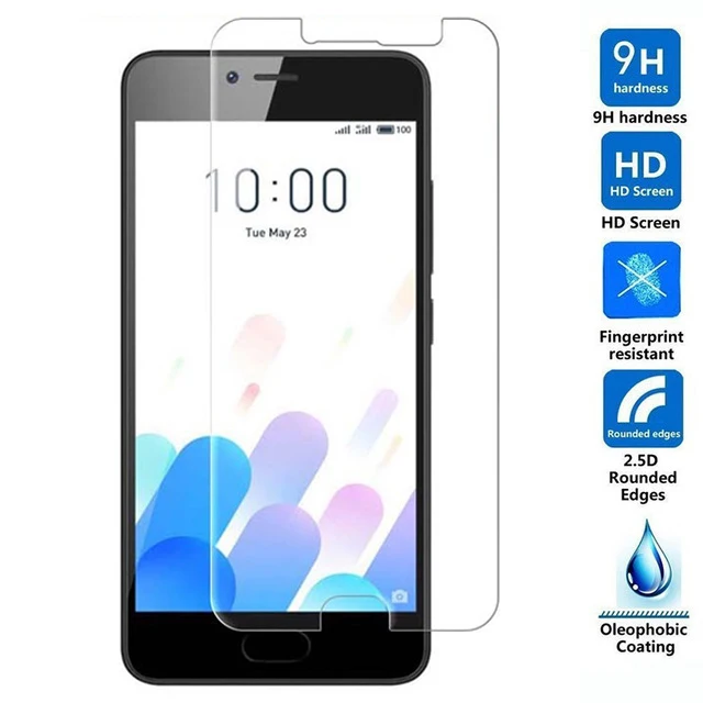 2.5D для Meizu M5c закаленное стекло 9H Высококачественная защитная пленка
