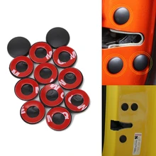 QILEJVS 12PCS Door Lock Screw Protector Cover For Toyota Land Cruiser 200 Prado FJ150 RAV4 Corolla Camry Highlander Accessories