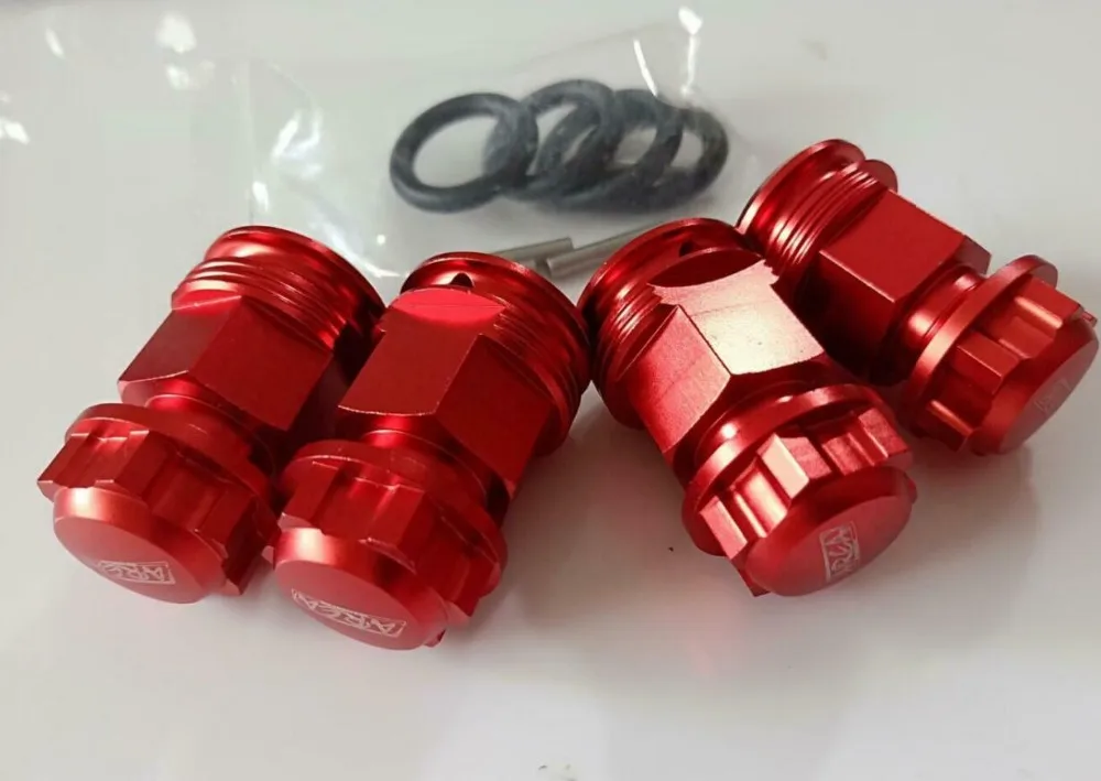 

AREA RC Alloy Axle and Wheel Nuts For Team LOSI DBXL 4pcs