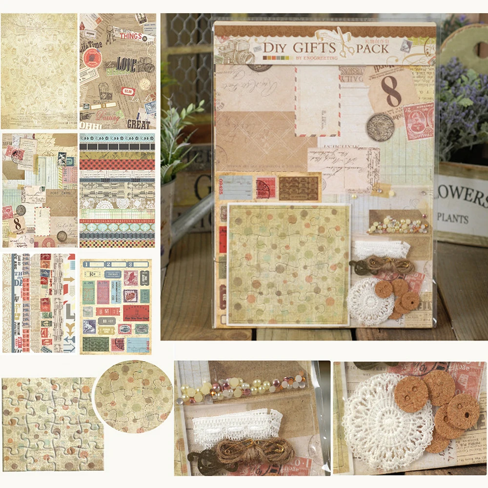 Craft Deco Scrapbook Kit Craft Deco Scrapbook Kit