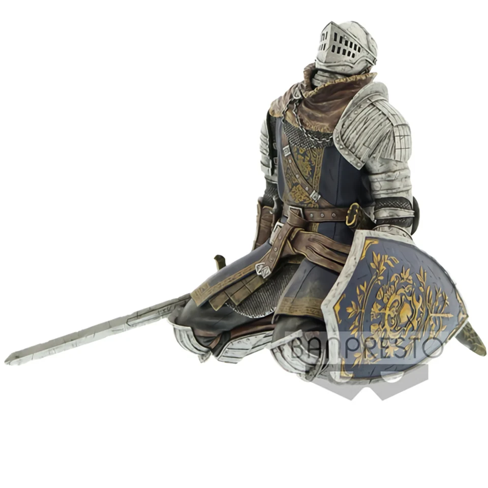 

Tronzo Original Banpresto DARK SOULS SCULPT COLLECTION Vol.4 Oscar Knight of Astora PVC Figure Action Model Toys Figurals