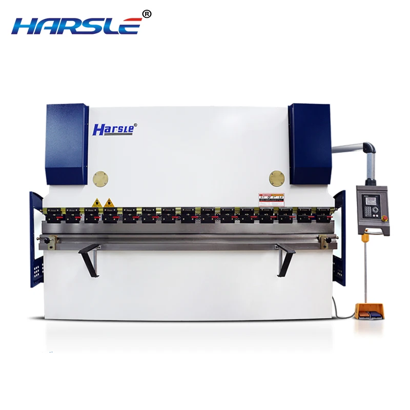 Harsle WC67K 300T 4000 мм листовая сталь гибочный пресс