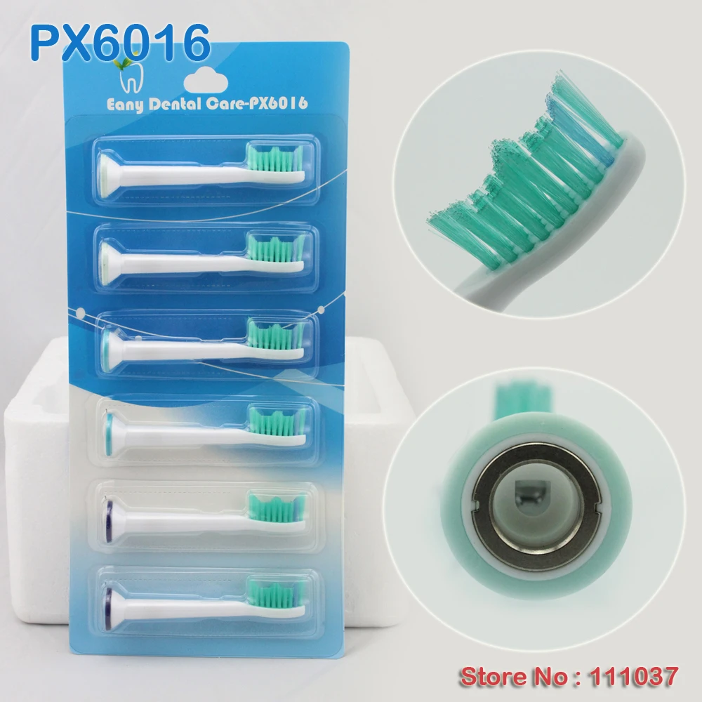 

Proresults Sonic PX6016 Replacement Toothbrush Heads 1200pcs/Lot Free Shipping