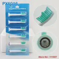 Proresults Sonic PX6016 Replacement Toothbrush Heads 1200pcs/Lot Free Shipping