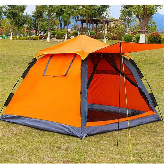 Cheap Tents Outdoor Camping Waterproof Camping Tent Camping Tent Automatic 4 Person Backpacking Tent