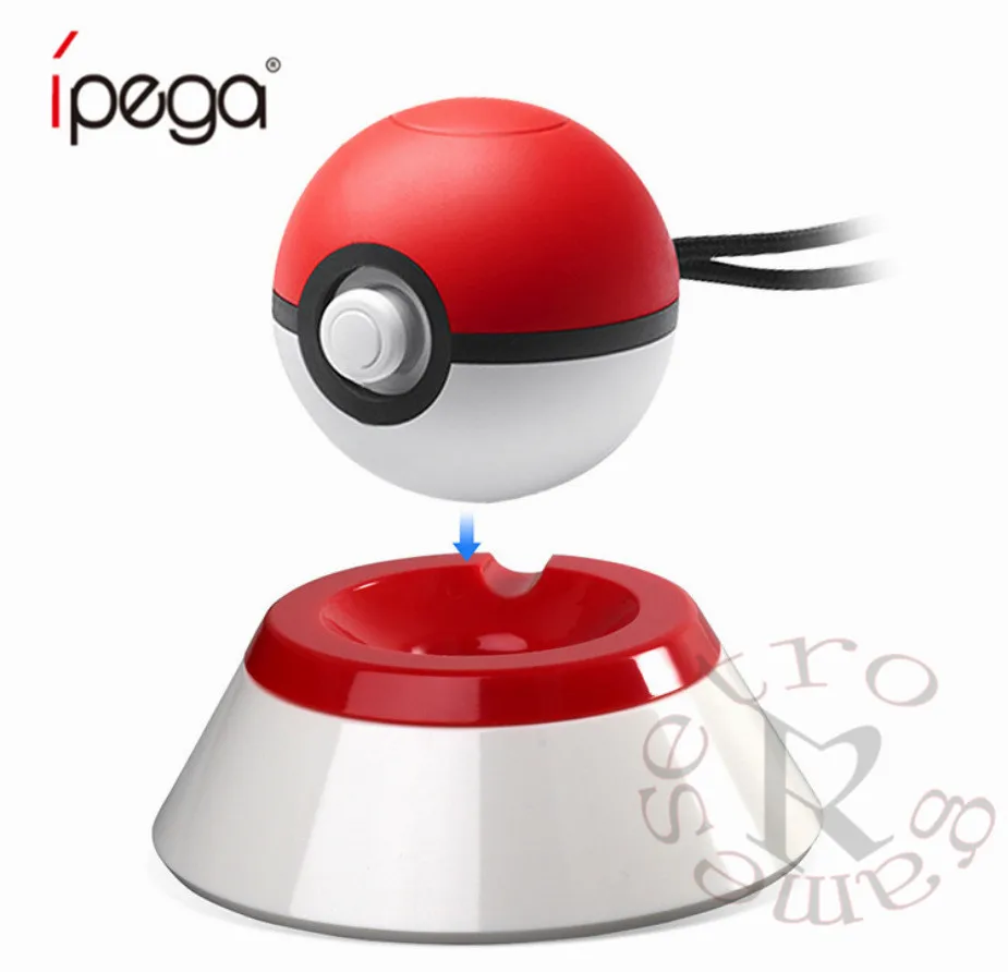 Зарядное устройство Poke Ball зарядное Ns Elf Treasure Dream переключающее аксессуары для