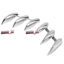 Для Honda Вилы башня акценты Gold Wing голдвинг GL1800 2001-2011 украшения bokykits Запчасти Интимные аксессуары Chrome