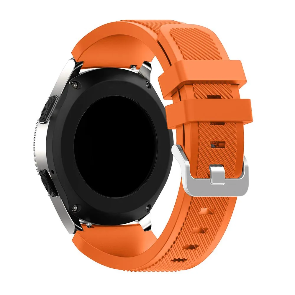 Silicone Band For Samsung Gear S3 Frontier 22mm Watch Band Strap Bracelet For Samsung Gear S3 001 (10)