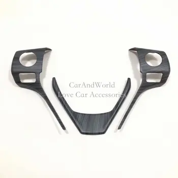 

For Toyota RAV4 2016 2017 2018 Interior Steering Wheel Sequin Cover Moulding Frame Trims Chrome Sticker Car-Styling Accessories