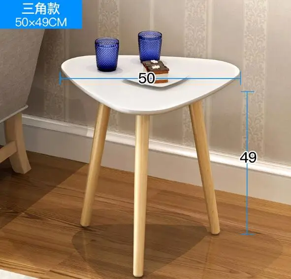 Треугольники Экологичные деревянные Кофе столик для гостиной столики столик кровать, небольшой столик