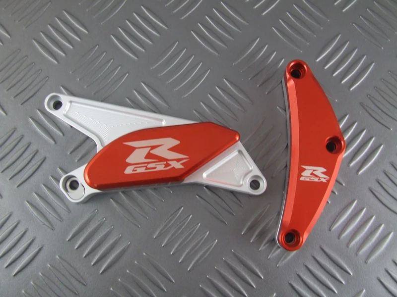 CNC двигателя мотоцикла Чехол слайдер коврики для стола или пола для SUZUKI GSXR600/750 2006-07-08-09-10-11-2012 крышки двигателя протекторы