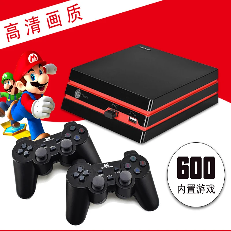 Game Console With 2.4G Wireless Controller HDMI Video Game Console 600 Classic Games For GBA Family TV Retro Game