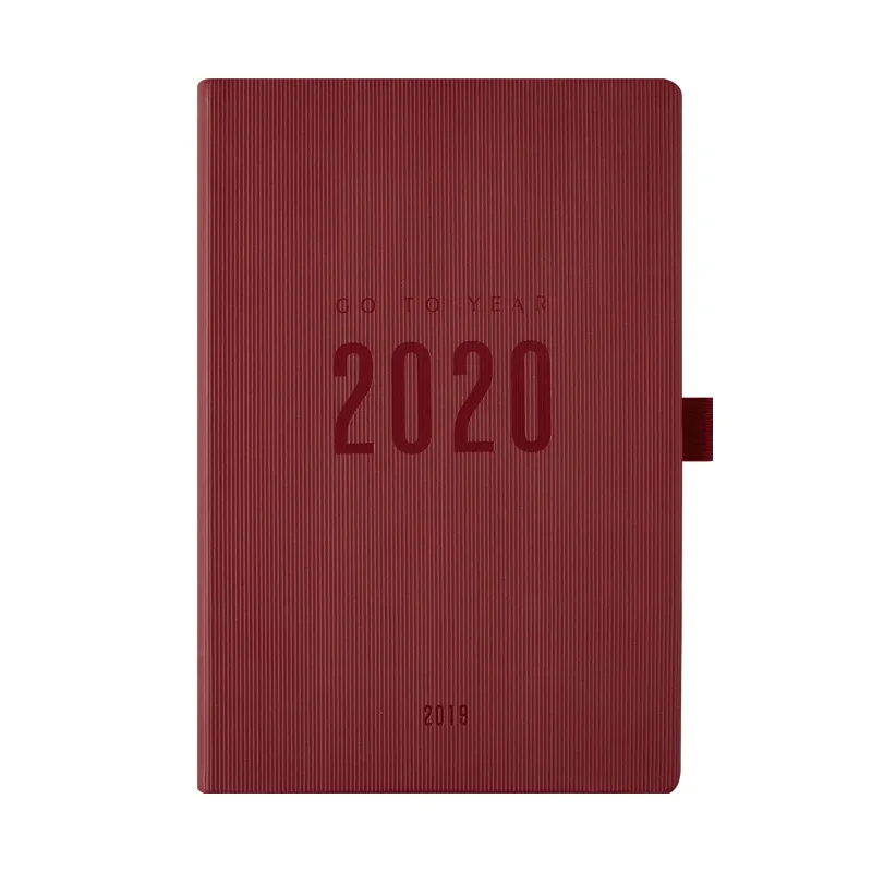 Блокнот строгальный станок 2020 2019 Agenda A5 ежедневный блокнот записная книжка