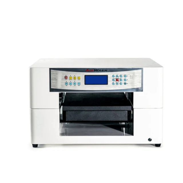 Cheap Direct Selling Digital Flatbed Uv Printing Machine For 3d Image On Glass A3 Card Led Printer