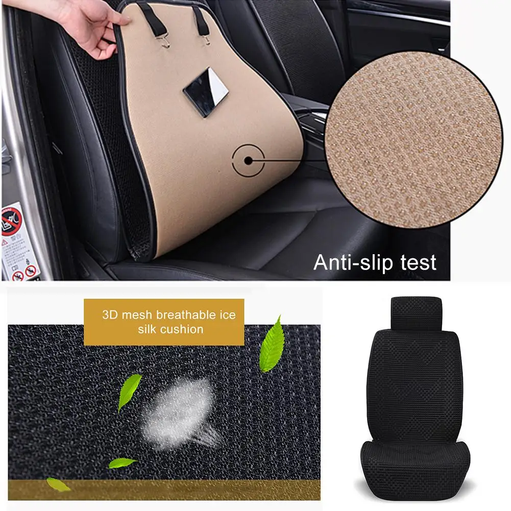 

Car Ceat Cushions Breathable Car Seat Protector Automobile Seat Cushion Pad Mat for Car Styling Interior Accessories Seat Covers