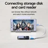 Vention OTG Cable USB 2.0 Adapter For Android Samsung S6 Redmi Note 5 Micro USB Connector For Xiaomi Tablet Pc OTG Adapter ► Photo 2/6