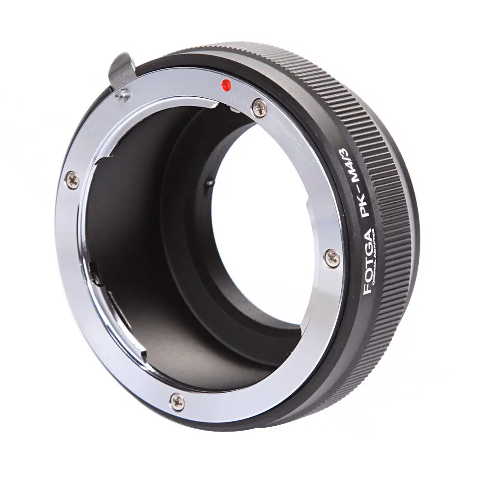 Кольцо адаптер FOTGA для объектива Pentax PK mount Lens to Panasonic Olympus M4/3 G7 GH4 OM D EM10 EM5|lens adapter
