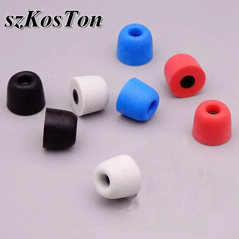 

1 Pair(2PCS) Silicone Ear Pads Headphones Eartips Ear Sleeve T400 Memory Foam Earphone Tips Earphone Accessories Earplug