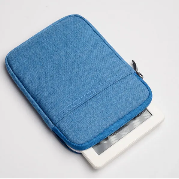 6 Inches Case For Amazon Kindle Paperwhite 3 Pocketbook Cover Tablet Pouch Bag Sleeve Case For Kindle Paperwhite With Strap (14)