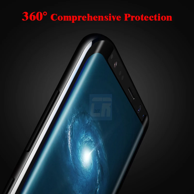 3D полный закругленный протектор экрана для samsung Galaxy S10 S9 S8 Plus S6 S7 Edge закаленное стекло для samsung Note 8 защитная пленка