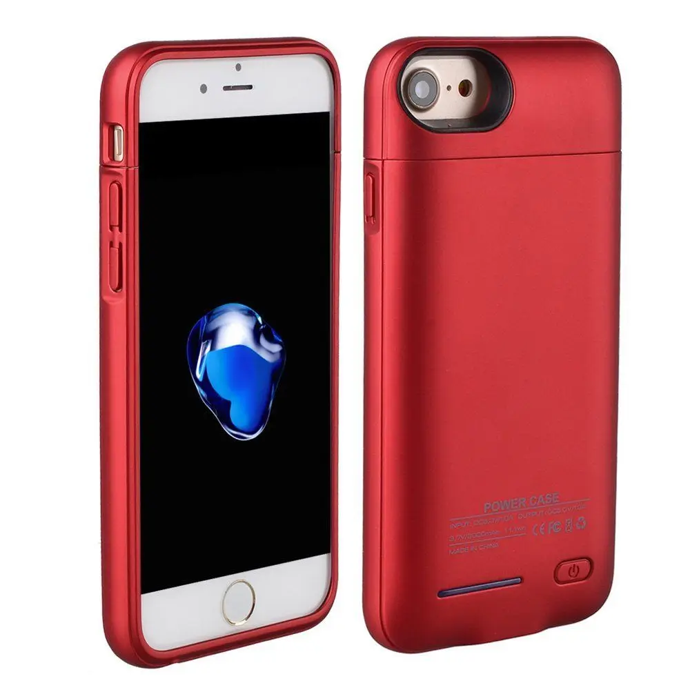 Battery Charger Portable Power Bank Cover Case Metal Aluminum For